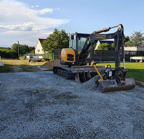 terrassement et travaux publics