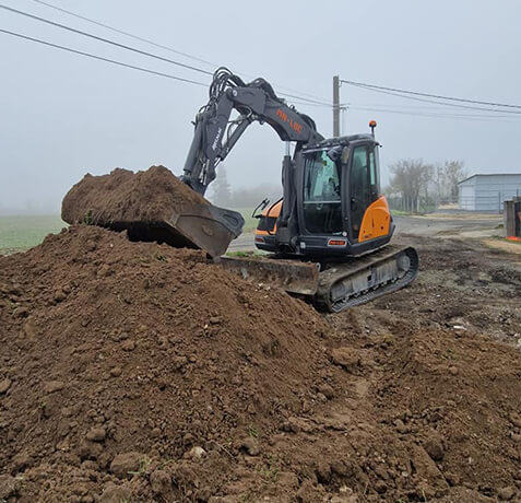 terrassement et travaux publics