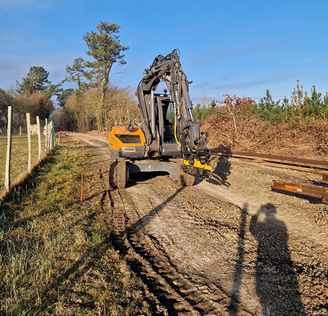 terrassement et travaux publics