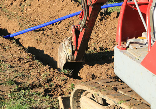 Installation et rénovation de systèmes d'assainissement