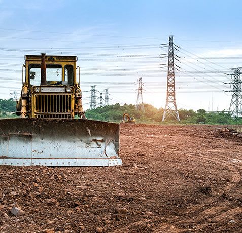 travaux de terrassement