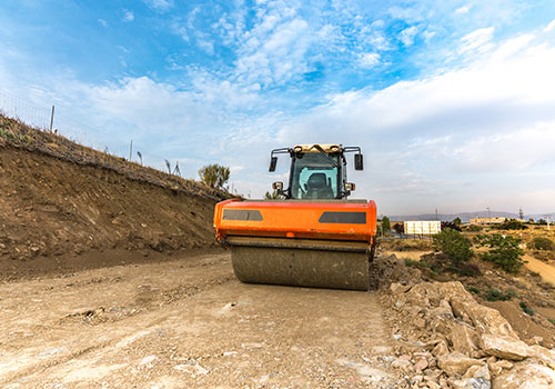 Travaux de terrassement